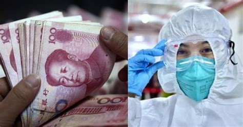 China Is Heating-Cleaning Currency Notes With UV Light To Stop ...