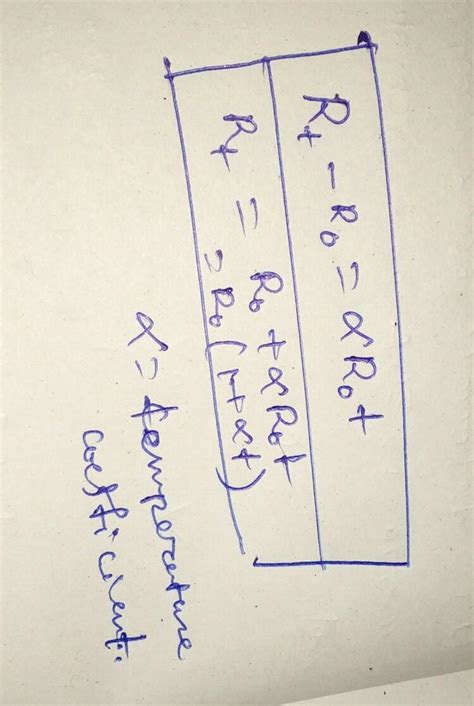 A coil has a resistance of 10 ohm at 90 °c.at 100°c,its resistance is ...
