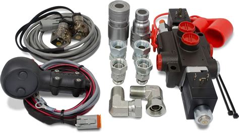 Summit Hydraulics Hydraulic Third Function Valve Kit wJoystick Handle ...