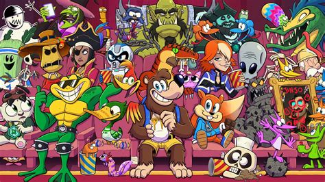 Rare Celebrates 40 Years with Ruby-Themed Exclusives and More - Xbox Wire