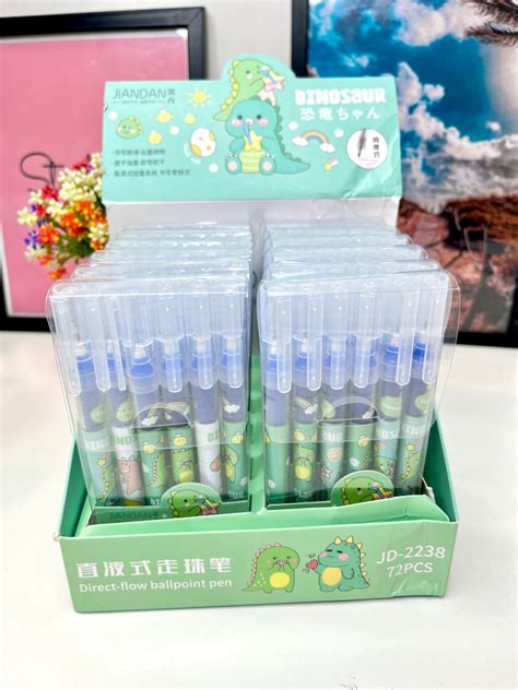 Dino Pen Set | Dinosaur pen set – Stapleberry