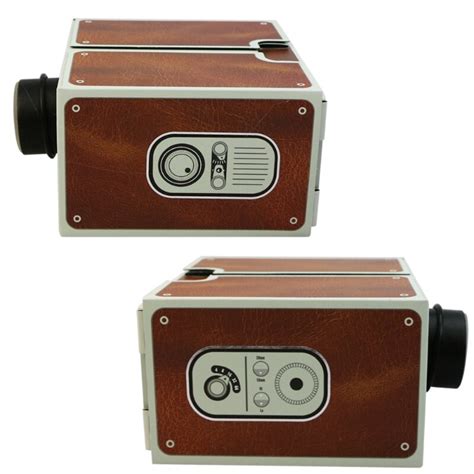 Image result for Mobile Projector Using Cardboard