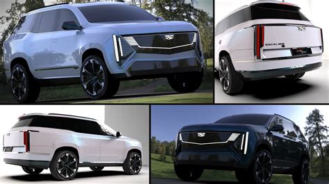 Cadillac Escalade 2024 Redesign 2024 Cadillac Escalade Facelift Tries