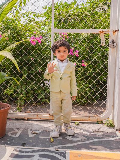 Stylish Blazer Sets for Boys – Funny Bones Clothings