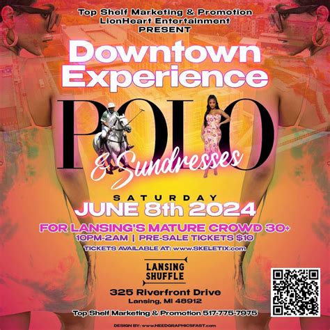 ( Polo & Sundress 30+) Sat June 8th @ Lansing Shuffle , Lansing Shuffle ...