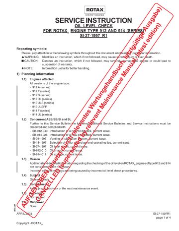 Image result for Rotax Engine Overhaul