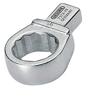 GEDORE 7212-07 Rectangular Ring end Fitting SE 9x12, 7 mm : Amazon.in ...