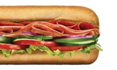 Subway Menu Options 的图像结果