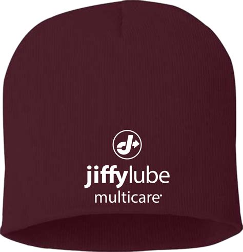 Jiffy Lube Multicare 8" Beanie Cap Stacked Logo - Assorted Colors - A&A ...