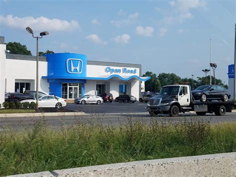 Open Road Honda Edison