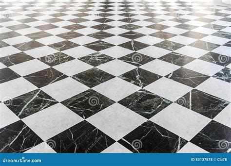 Black And White Checkered Marble Floor – Flooring Blog