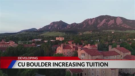 CU Boulder increasing tuition – FOX31 Denver