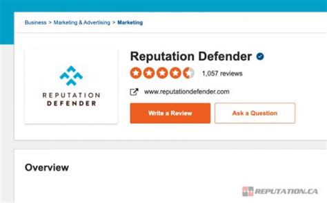 Reputation Defender Reviews 的图像结果