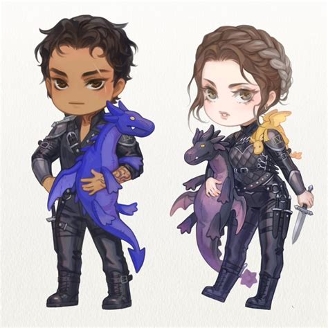 Best 13 Violet and Andarna – Fourth Wing – Artofit