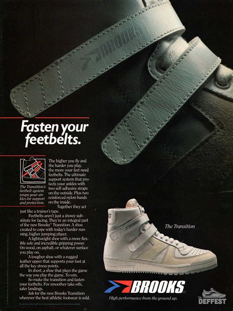 The Deffest®. A vintage and retro sneaker blog. — Hoop Stars: Brooks ...