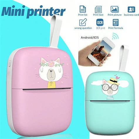 Mini impresora de pegatinas, impresora térmica mini, fabricante de ...