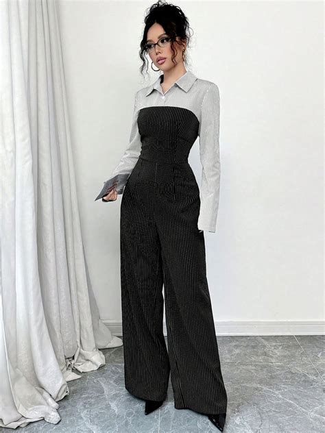 Contrast Jumpsuit | Savana | Bestsellers