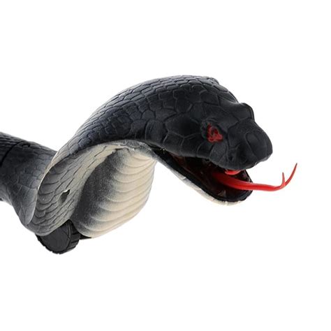 Buy CALANDIS Remote Control Rattlesnake Model Snake Black for Kids ...