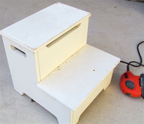 Image result for 3 Step Stool Makeover