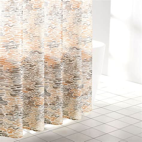 Taupe Gila Shower Curtain, 72"