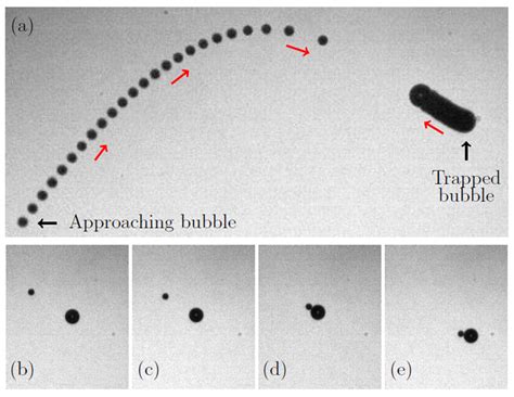 Self-Propulsion of Two Contacting Bubbles Due to the Radiation ...