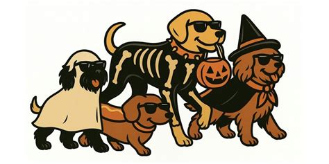 UKRO Halloween Dog Parade and Costume Contest, Clover Park, Santa ...