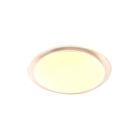 Plafón LED Melissa 60W CCT dimmable con luz de noche. Mando incluido