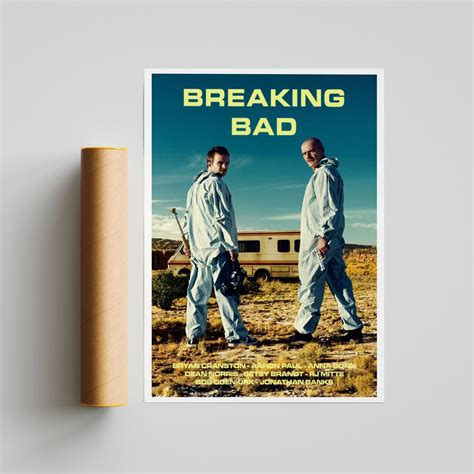Breaking Bad TV Show Poster, Breaking Bad, Movie Poster, Jesse Pinkman ...
