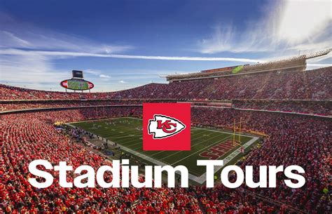Gameday Stadium Tour - Chiefs v Ravens, GEHA Field at Arrowhead Stadium ...