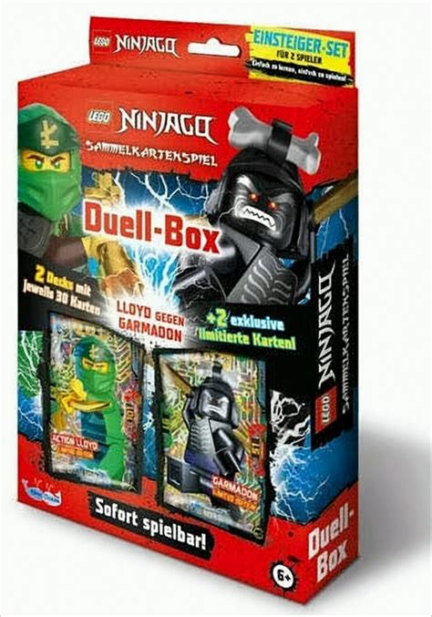 Blue Ocean Toys LEGO Ninjago Series 5 Duell-Box (180767) ab 25,39 ...