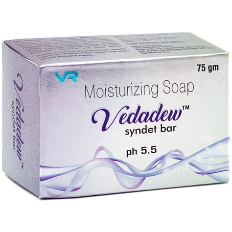 Vedadew Syndet Bar | Uses, Side Effects, Price | Apollo Pharmacy