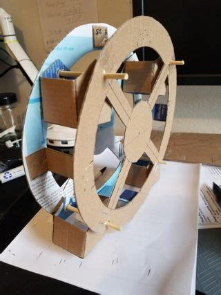 Image result for How to Make a Wheel Using Cardboard