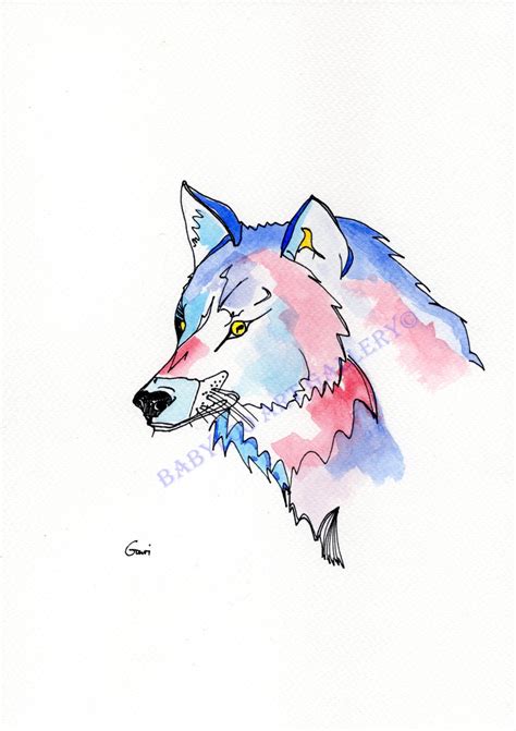 Image result for Ink Drawing RPG Wolf