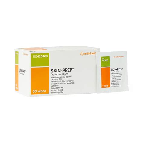 SKIN-PREP Liquid Protective Barrier Wipes | Medline