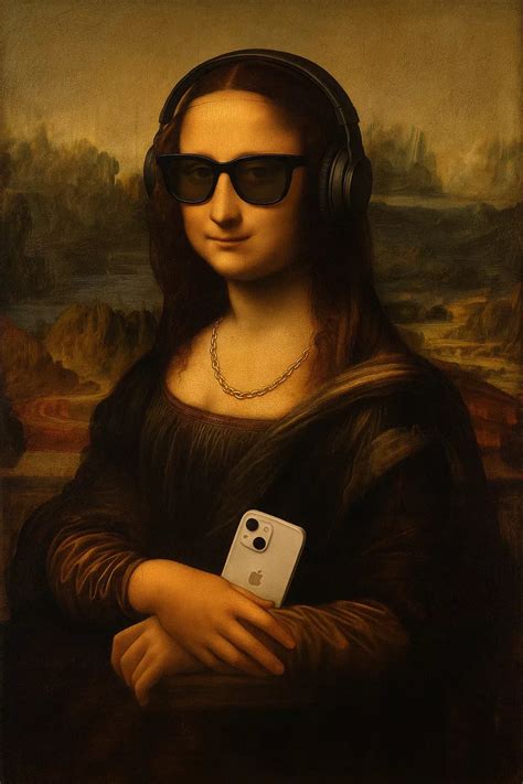 Modern Mona Lisa | Oude koppels