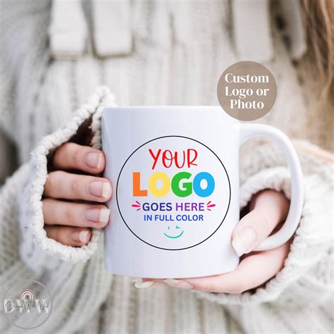 Custom Logo Mug Company Logo Coffee Mug Custom Mug Logo Corporate Gifts ...