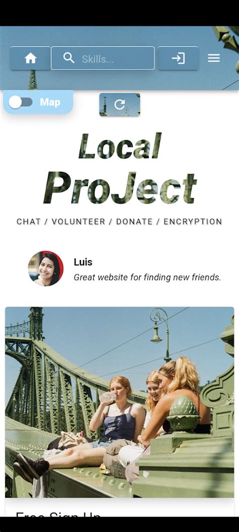 The Local Project Logo 的图像结果