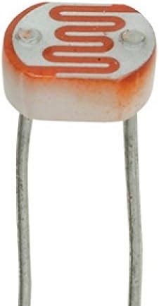 Invento 5PCS Photoresistor LDR CDS 5mm Light-Dependent Resistor Sensor ...