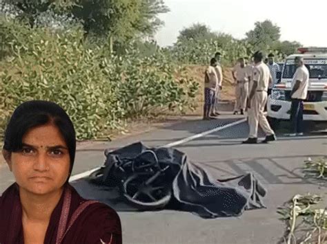 Woman and brother-in-law kill young man in Sikar Burns body with bike ...