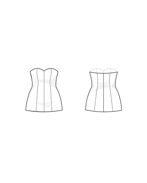 waspie corset sewing pattern - LouiRidley
