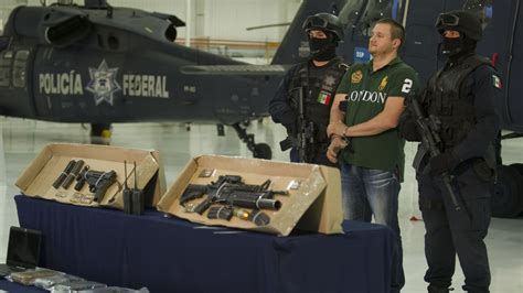 'La Barbie' drug lord Edgar Valdez Villarreal jailed for 50 years | US ...