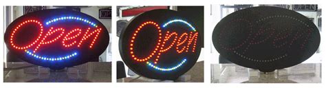Image result for LED Open Sign Color 6