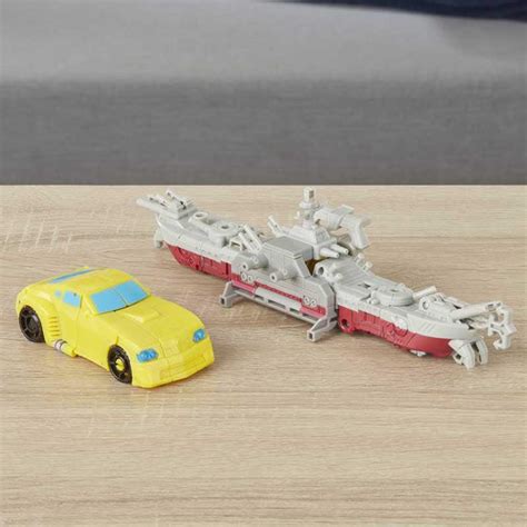 Buy Transformers Toys Cyberverse Spark Armor Bumblebee Action Figure ...