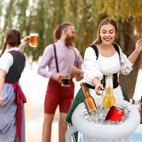 Buy Inflatable Beer Cooler 22 Mug Inflatable Cooler for Parties, for ...