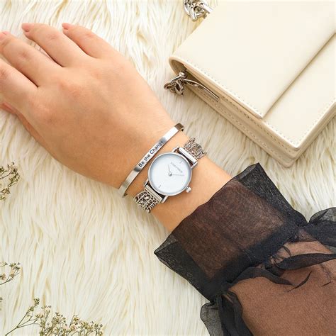 Quiet Luxe Watch Bracelet Stack – Joker & Witch