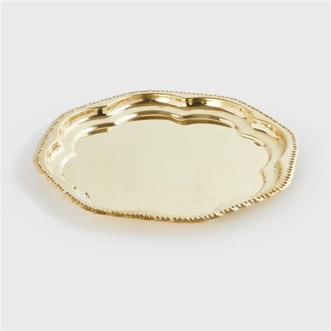 Buy Upasana Set of 7 Metal Pooja Thali Set from Home Centre at just INR ...