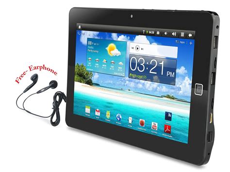 Wespro 10" Android PC Tablet with 3G : Amazon.in: Electronics