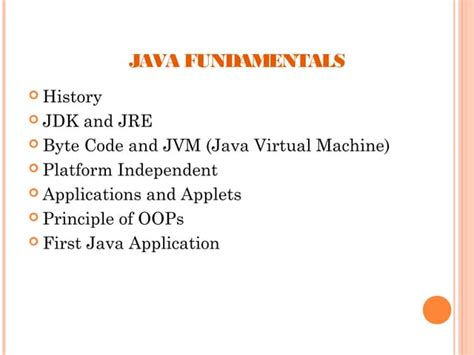 Image result for Presentation On Java Programming