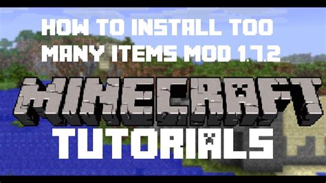 TooManyItems Mod Showcase 的图像结果