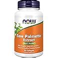 Now Foods, Saw Palmetto Extract, 90 Softgels : Amazon.in: Health ...